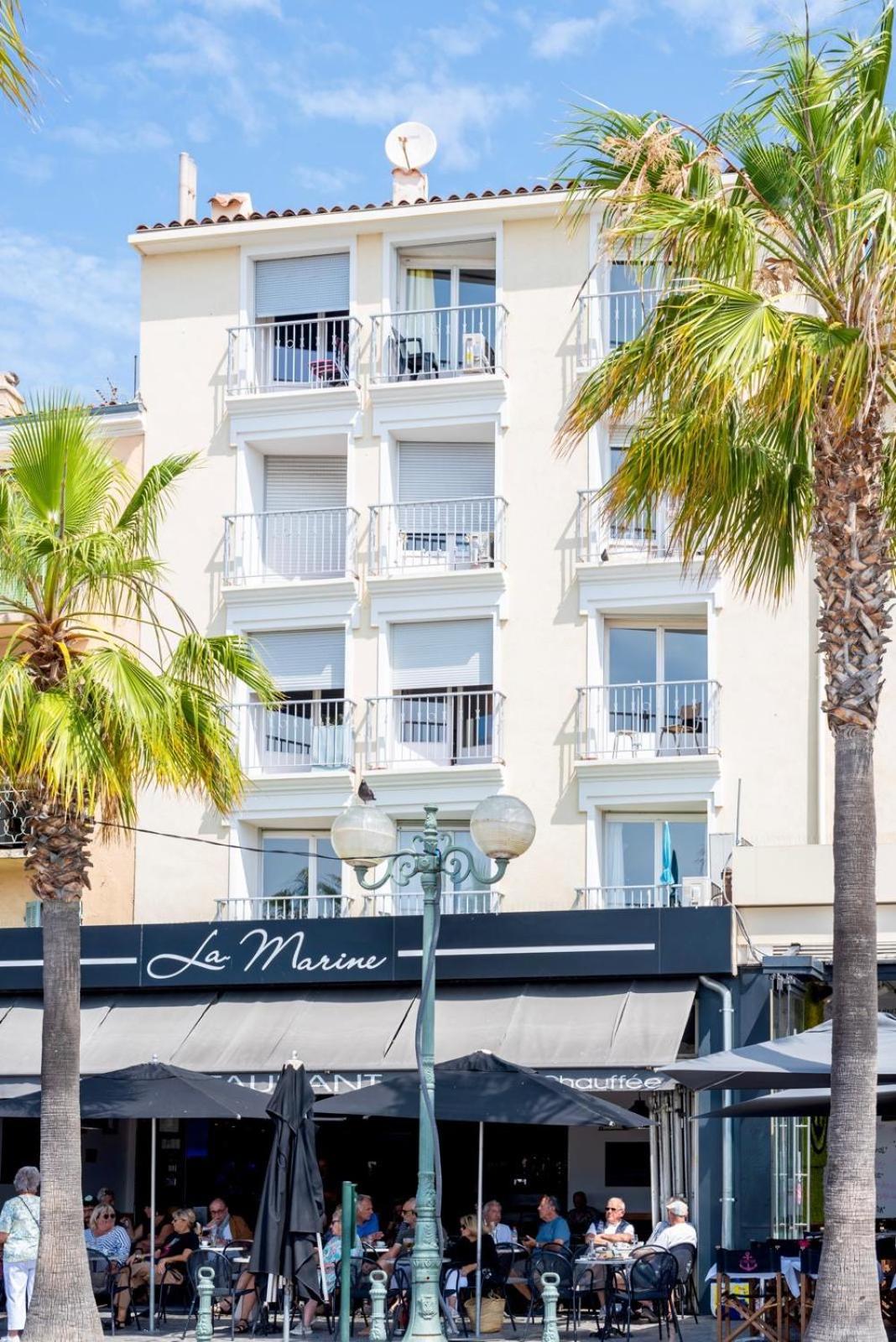 Studio Au Port De Sanary Exterior foto