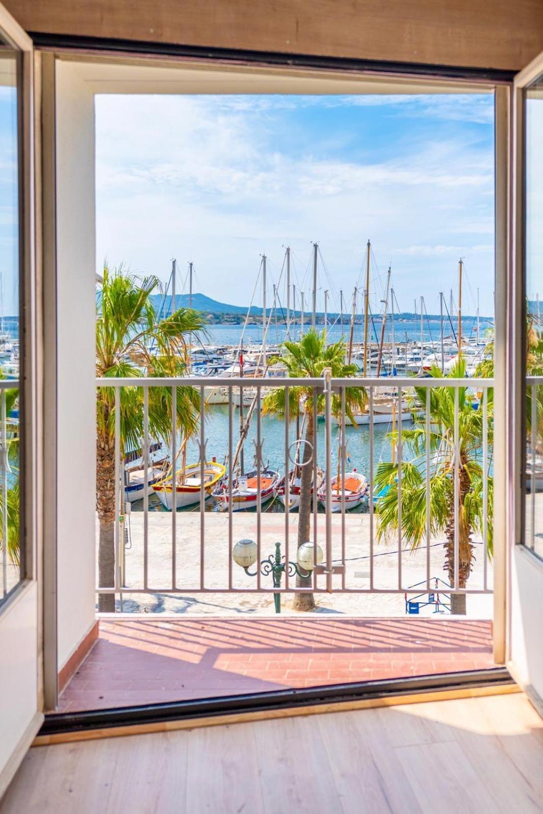 Studio Au Port De Sanary Exterior foto