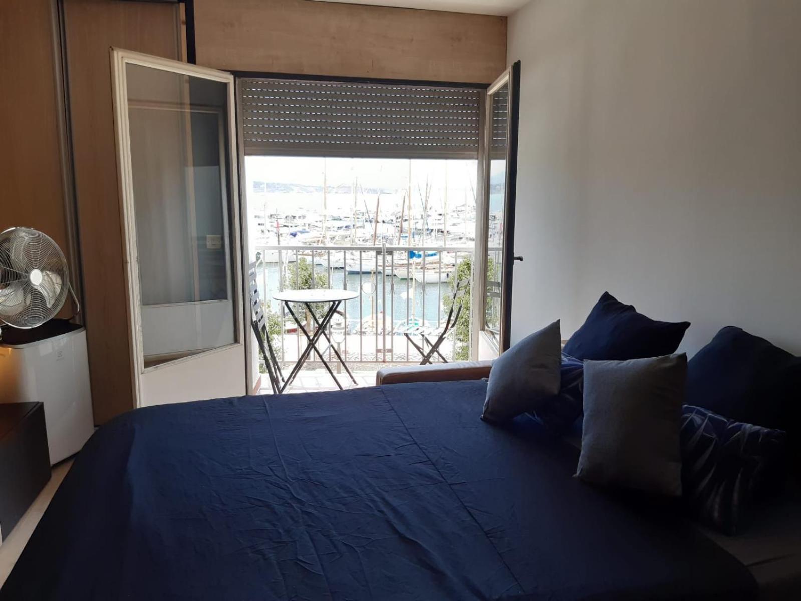 Studio Au Port De Sanary Exterior foto